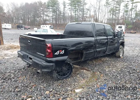 2007 Chevrolet Silverado 2500Hd Classic Lt3 z USA, uszkodzony, nr VIN 1GCHK23D67F163914